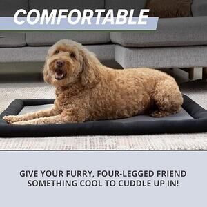 Meadowlark Cooling Dog Mat 40"x26" for Large Pets. Waterproof/Scratchproof. NWT